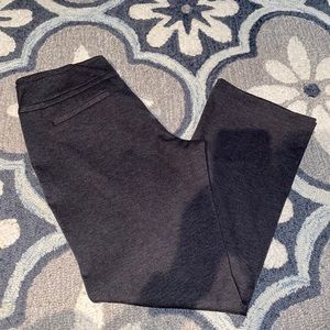 New York & Company Dark Grey Pull On Slacks